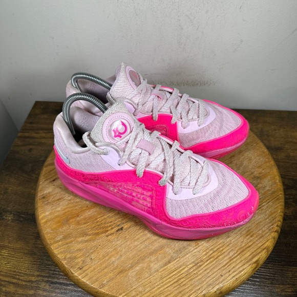 pink kd basketball shoes